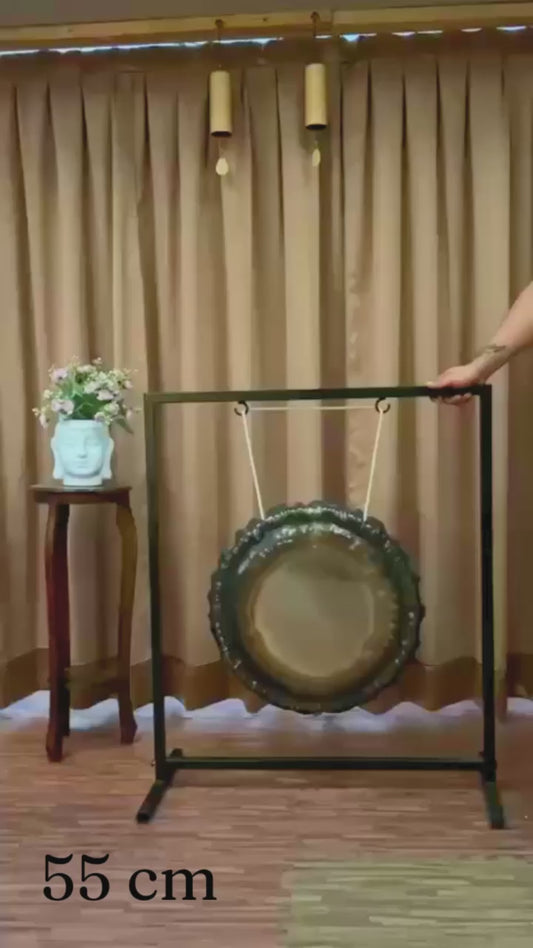 Gong de Alpaca 60 cm