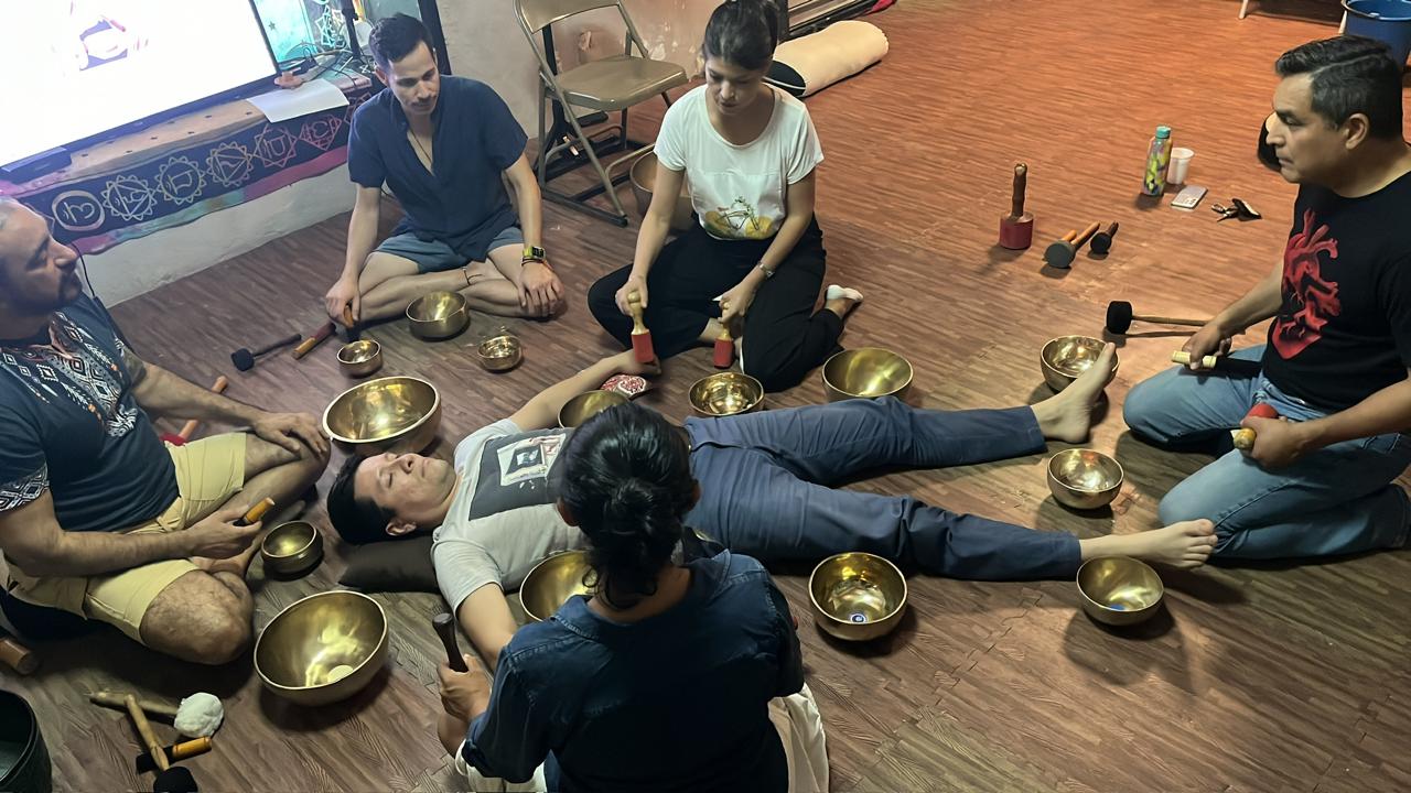 taller de iniciacion a la sonoterapia