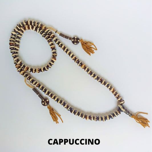 Japa Mala | Hueso de Yak | Rudrashka