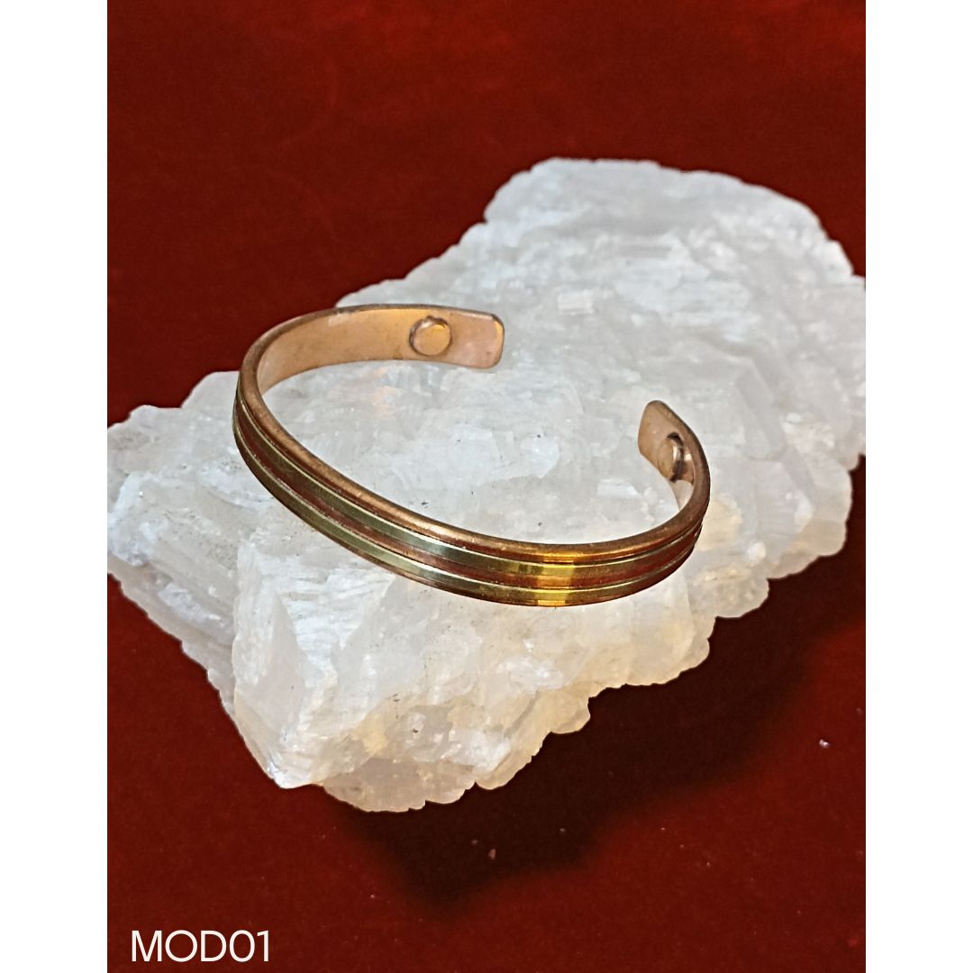 Brazalete de Cobre con iman