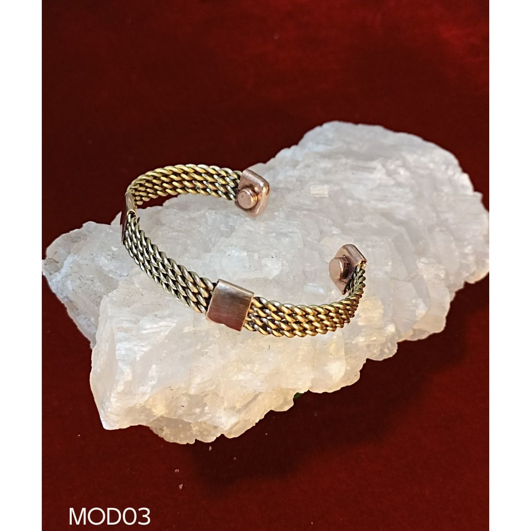 Brazalete de Cobre con iman