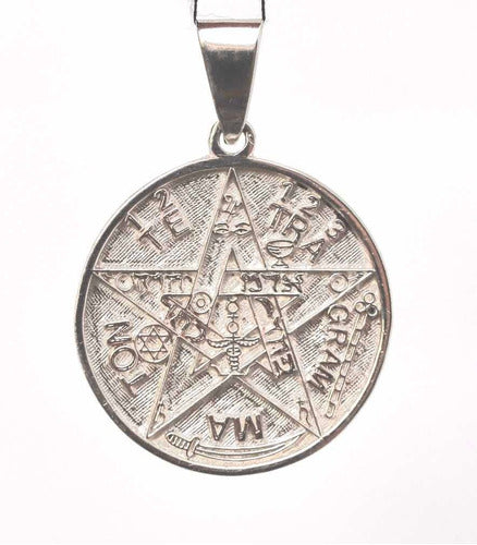 Dije Tetragramaton plata .925