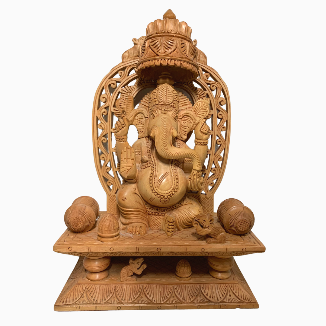 Ganesha | Madera