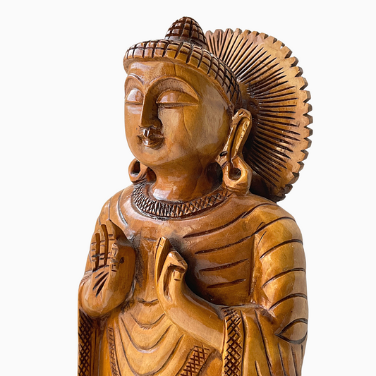 Buda | Talla Madera
