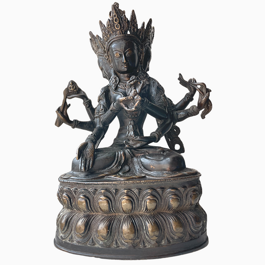 Tara 3 cabezas | Bronce