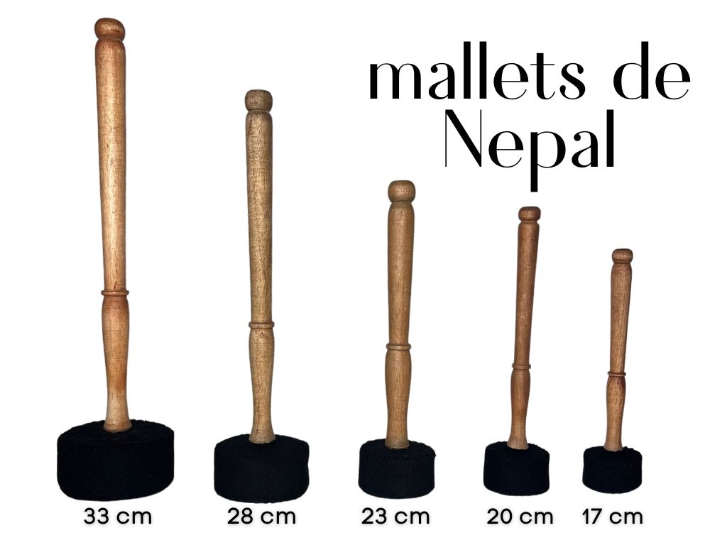 Mallets de Nepal