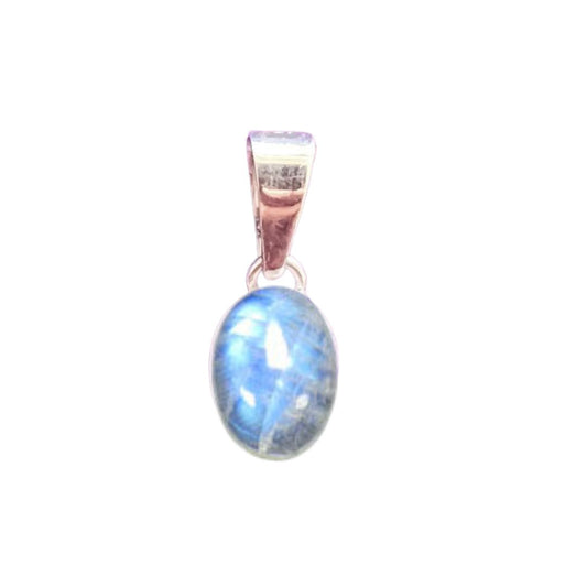Dije Plata | Piedra Luna