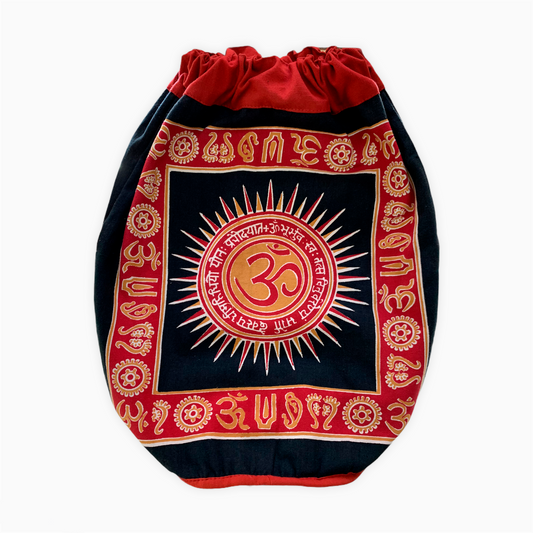 Mochila | Morral con Simbología Budista