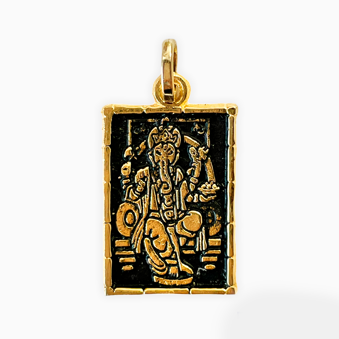 Ganesha | Chapa de oro