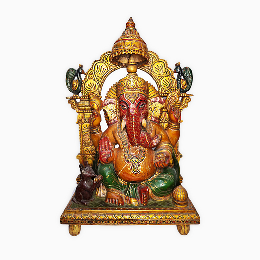 Ganesha | Madera tallada