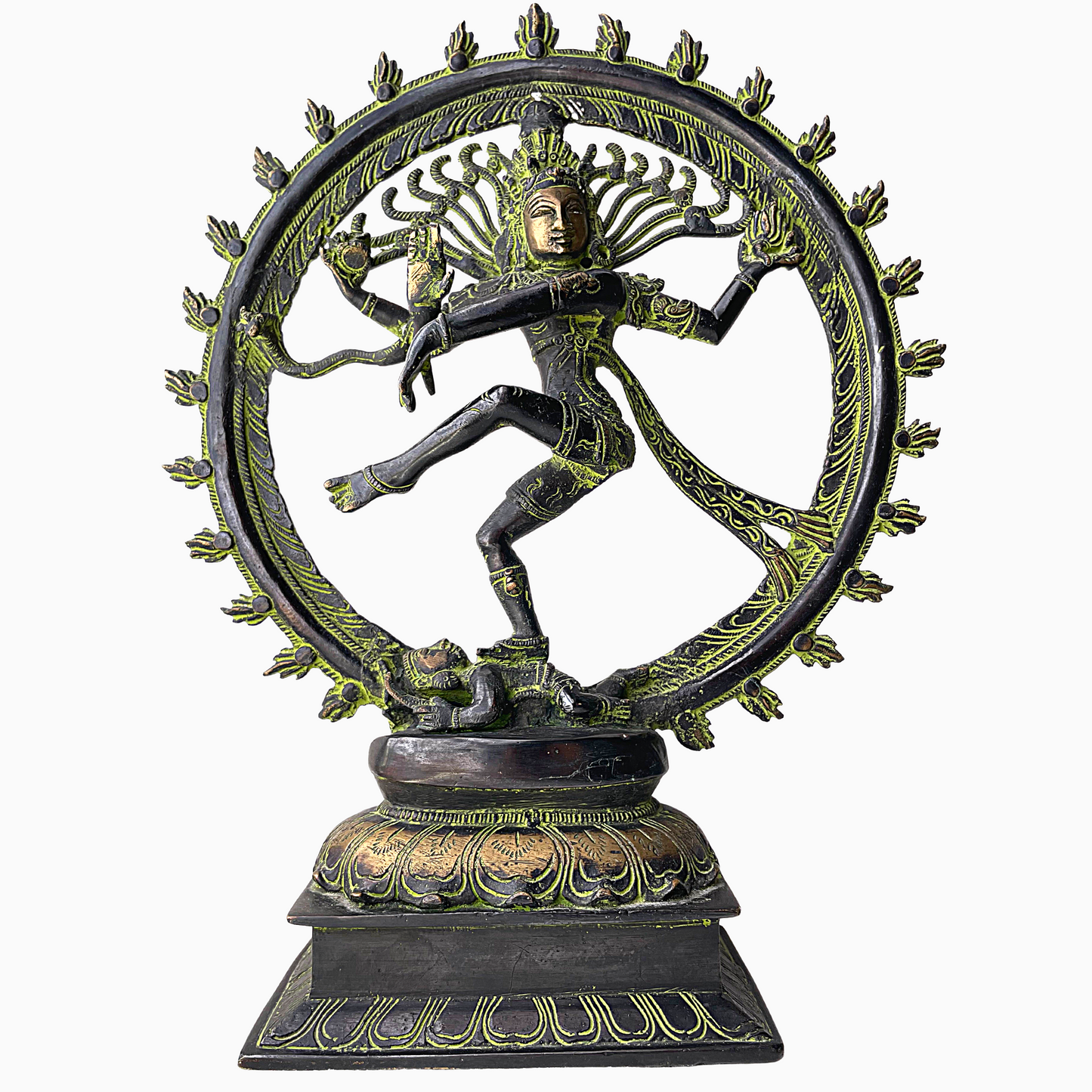 Shiva Nataraja | Acabado antiguo
