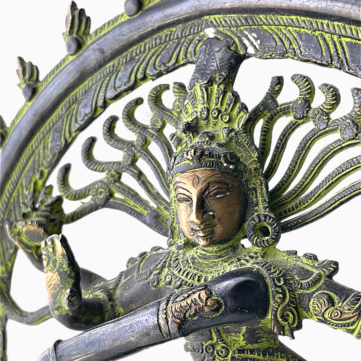Shiva Nataraja | Acabado antiguo