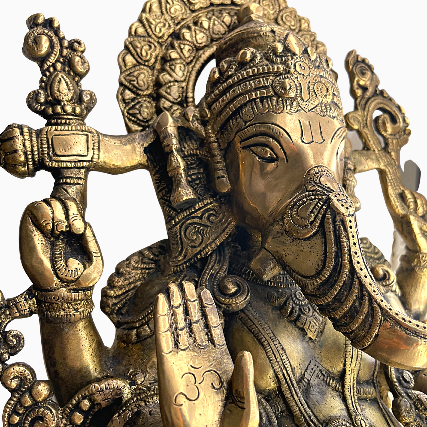 Ganesha con laddu